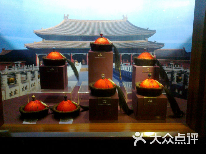 南京地质博物馆清朝官员官帽图片 - 第3张