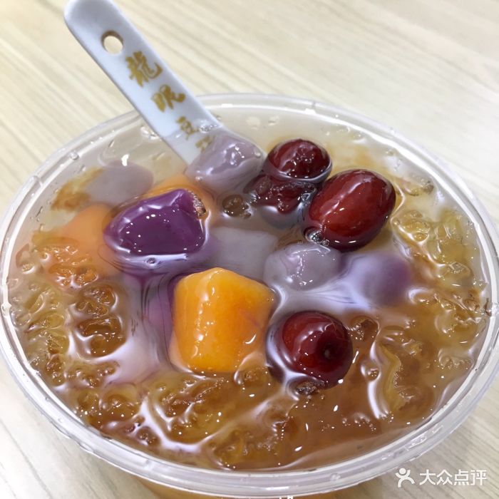 龙眼豆花一口传香(龙眼路店)芋圆桃胶银耳图片 第42张