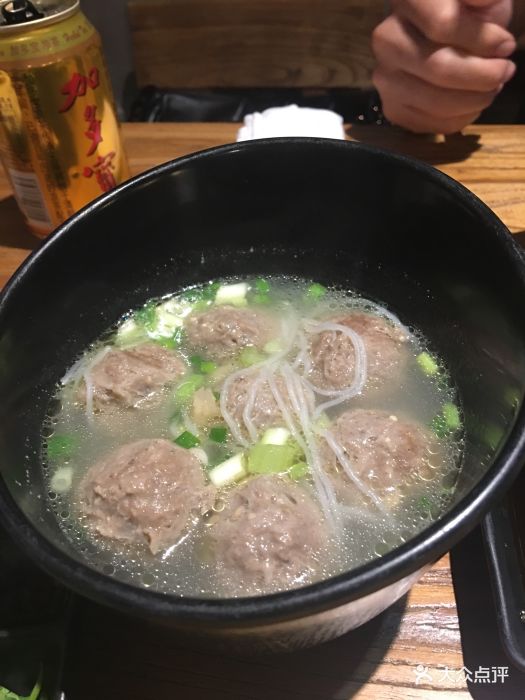 潮你妹潮汕砂锅粥(梅江店)手打牛肉丸图片 第469张