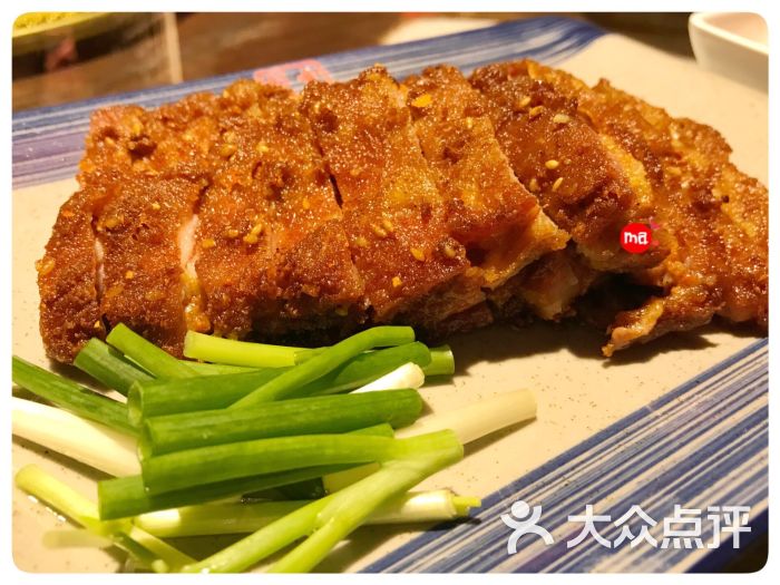 锅烧酥羊肉