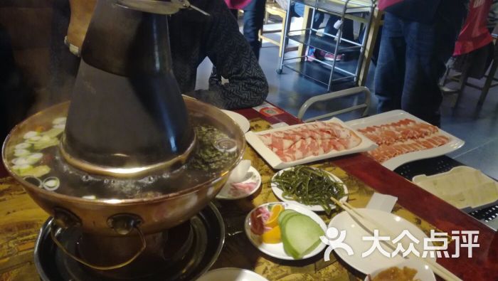 正福居老北京涮肉(彰化路店)图片 - 第1张