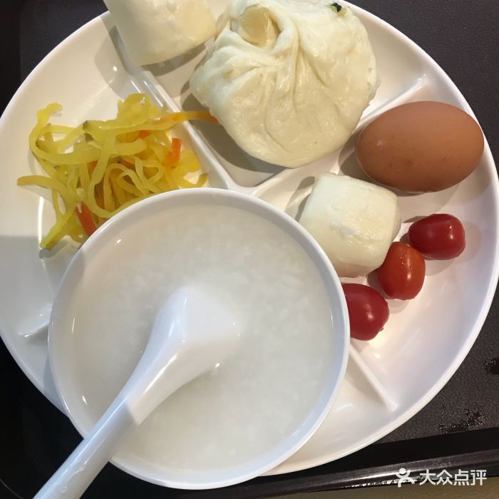 瑞慈体检(延安路店)-普通早餐图片-杭州医疗健康-大众