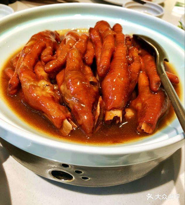喜顶上品海胆水饺(置汇旭辉广场店)-砂锅凤爪图片-上海美食-大众点评