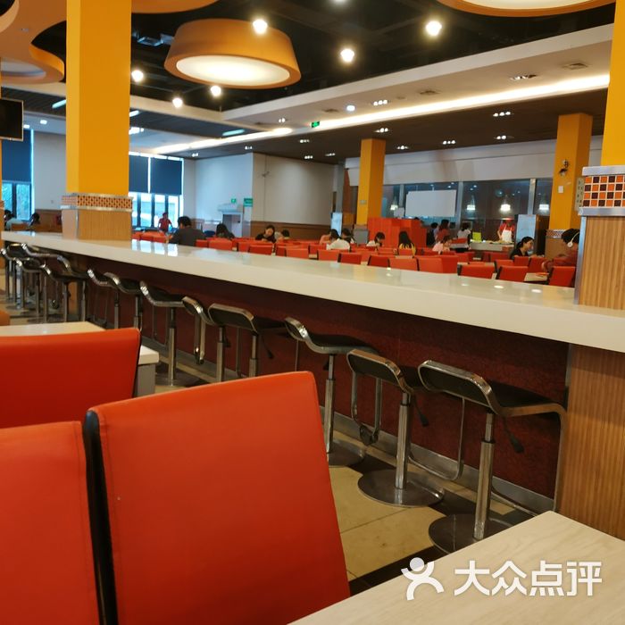 重庆大学学生一食堂图片-北京快餐简餐-大众点评网