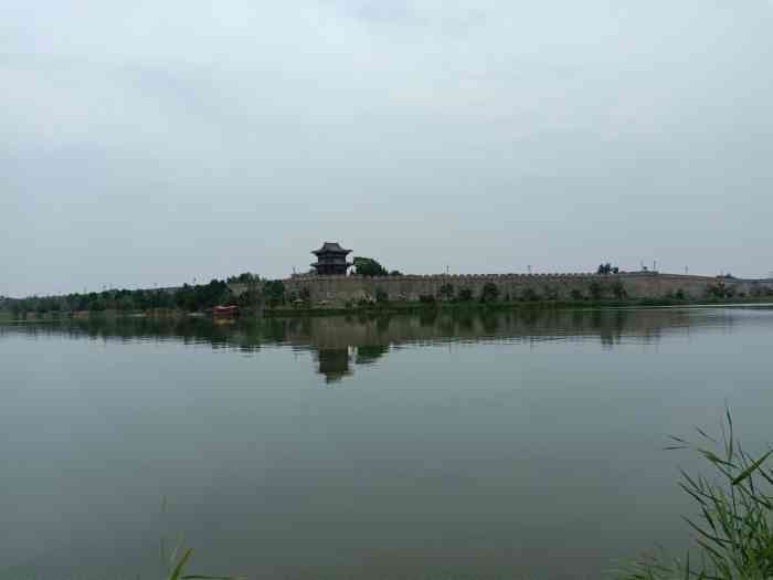 广府古城景区-"永年广府古城景区又称广平府城,始筑于