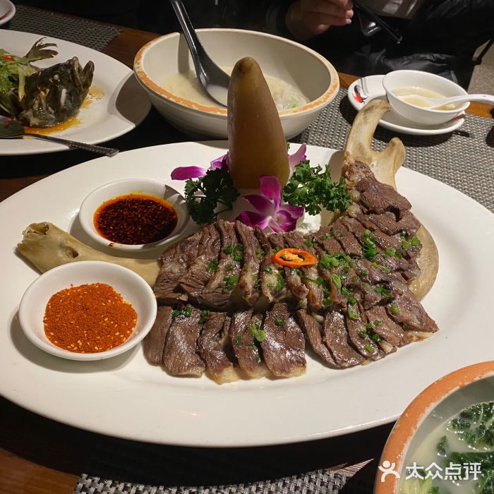 香山家宴-牛气冲天-菜-牛气冲天图片-中山美食-大众点评网