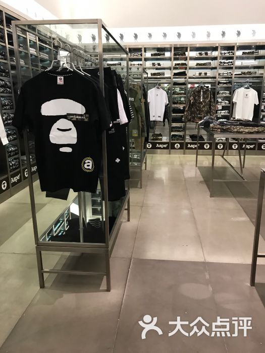 aape by a bathing ape(龙之梦店)图片 - 第9张