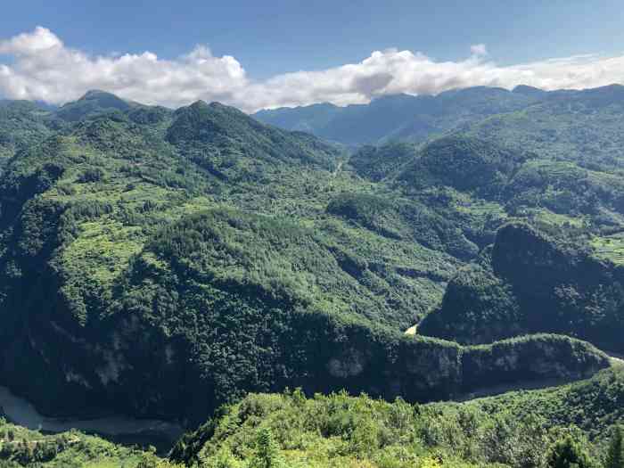 空山天盆风景区-""空山战役遗址"位于通江县空山乡,8.