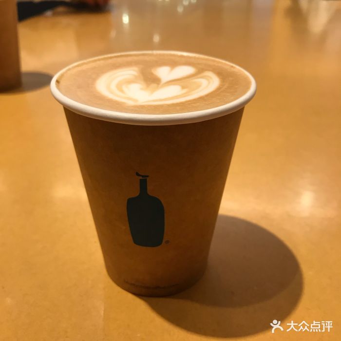 blue bottle coffee(新宿店)拿铁咖啡图片