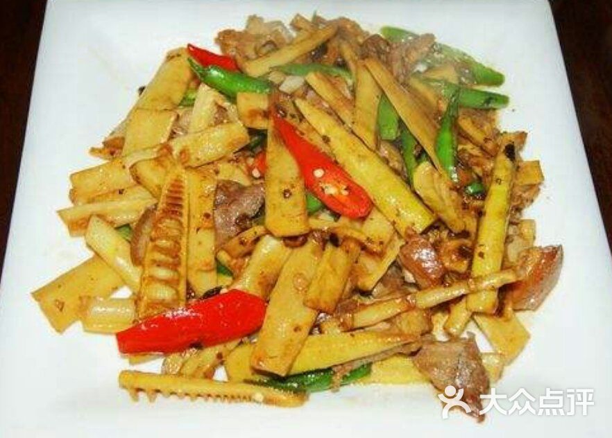 小笋五花肉