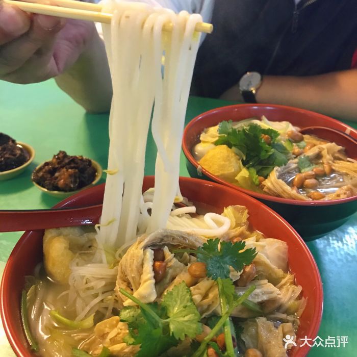 明记沙煲粉沙煲粉图片
