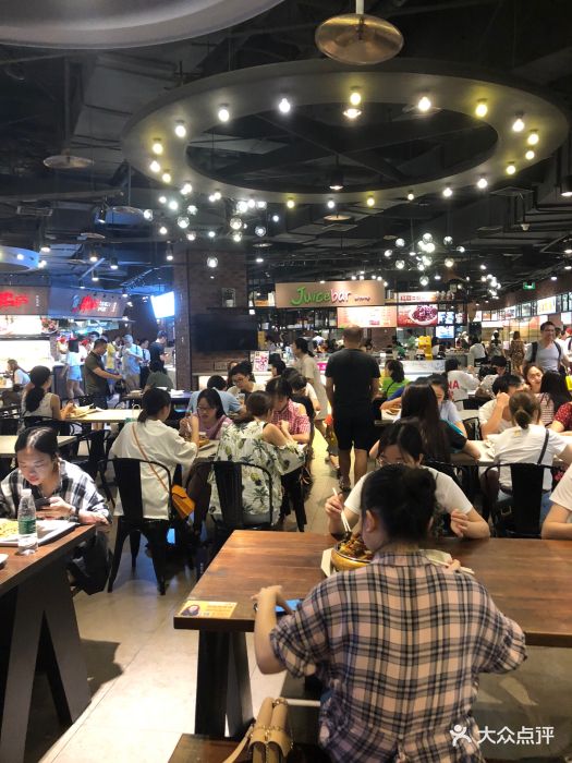 大食代(龙湖·时代天街店)-图片-重庆美食-大众点评网