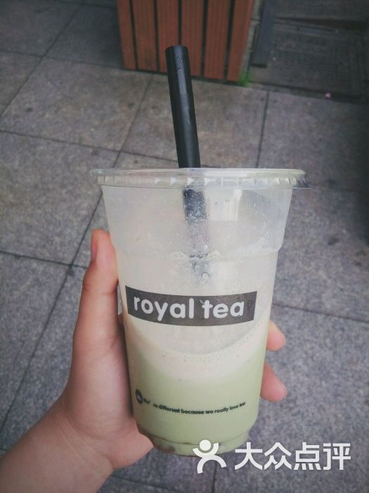 Royal&tea|皇茶-宇治抹茶红豆图片-郴州美食