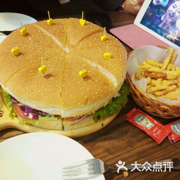 big burger美式汉堡餐厅薯条图片 - 第28张