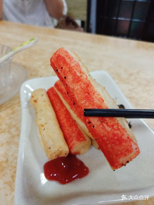 喜盈门糖水店-炸蟹柳-菜-炸蟹柳图片-湛江美食-大众点评网