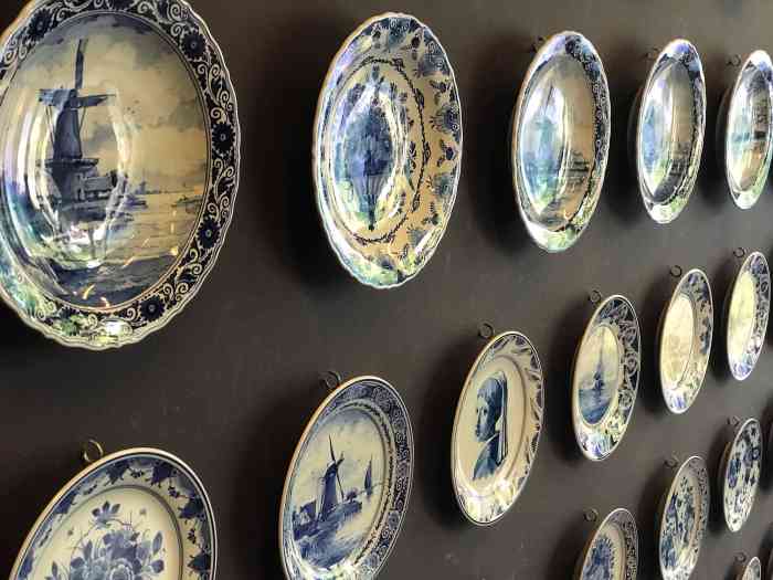 代尔夫特蓝陶工厂-"皇家代尔夫特蓝瓷工厂位于荷兰,创