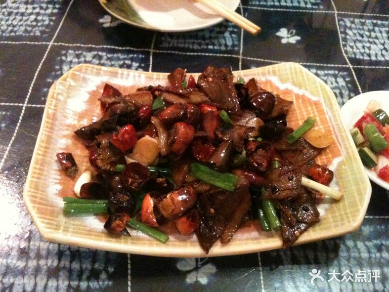 是看了生活频道的美食地图,慕名前往的,失.-八