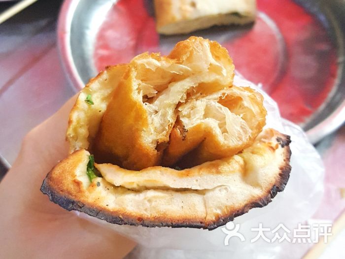 烧饼油条