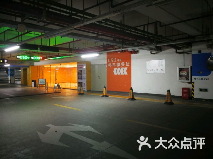万象城停车场图片 第2张