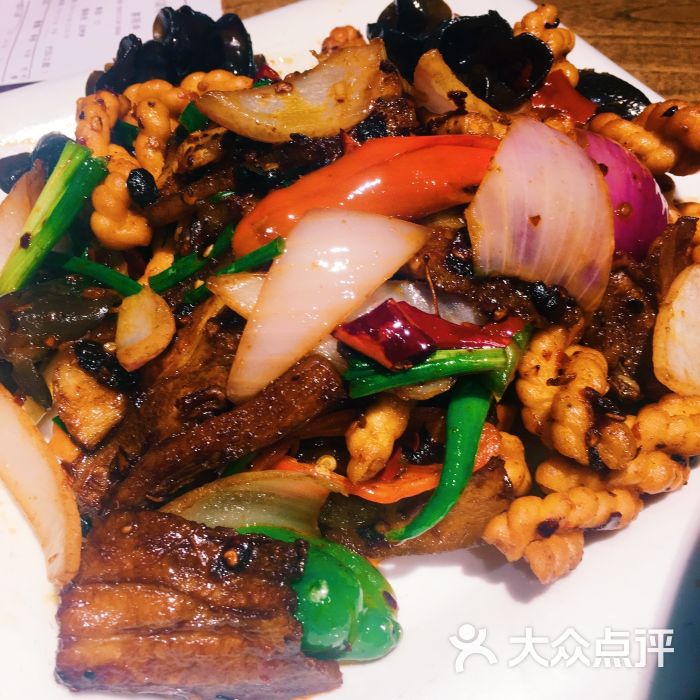 麻花回锅肉
