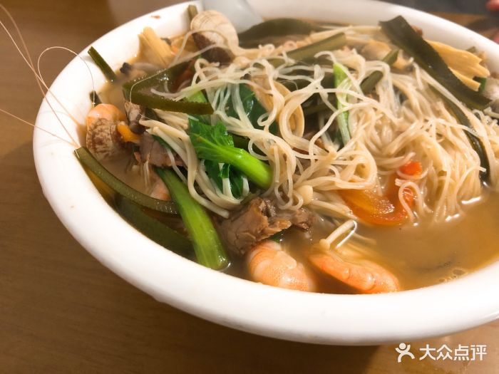 象山小白象海鲜面-图片-宁波美食-大众点评网