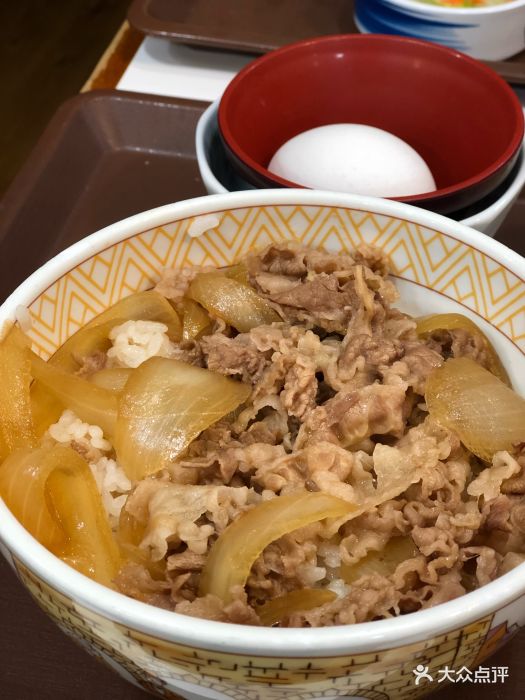 食其家(四条木屋町店)温泉蛋牛肉饭套餐图片 第30张