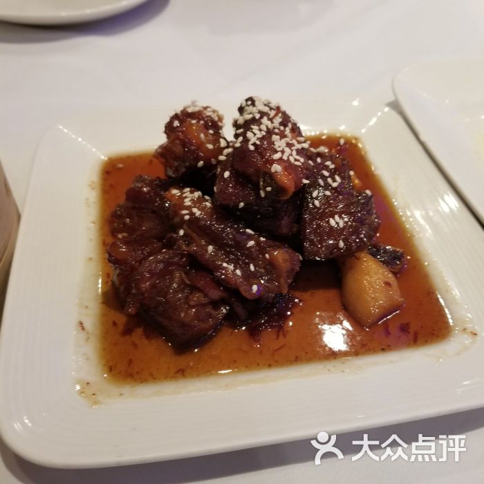 眉州东坡(中关村店)糖醋排骨图片 - 第5张