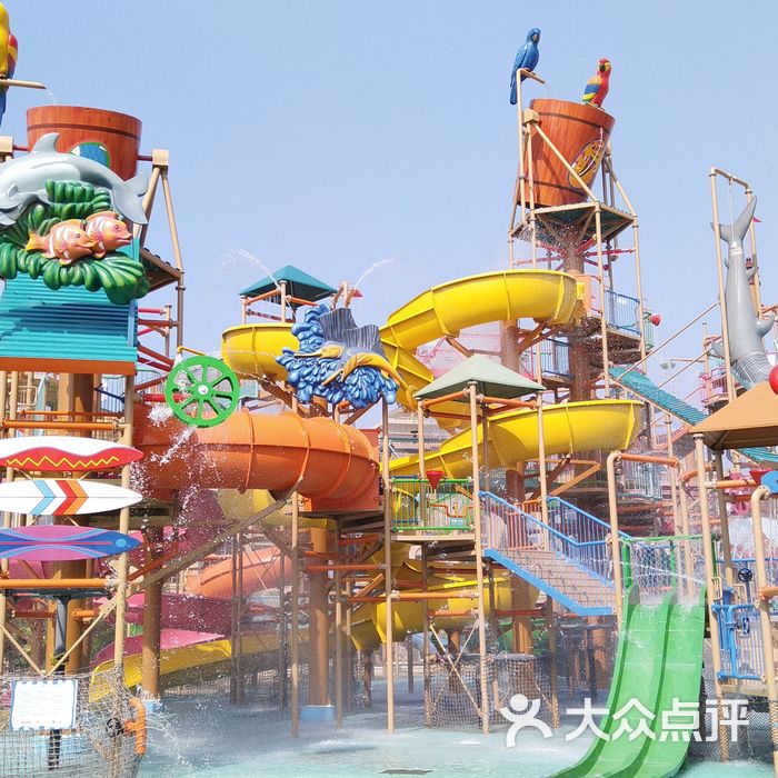 蓬莱欧乐堡水上世界图片-北京水上乐园-大众点评网