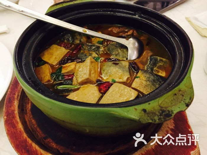 狮王府(新街口店-臭豆腐肥肠煲-菜-臭豆腐肥肠煲图片-南京美食-大众