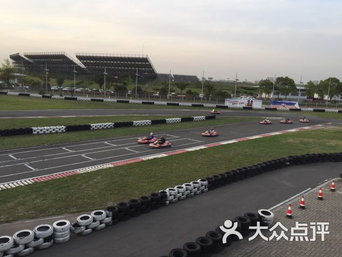 上海国际赛车场卡丁车场sic kart land图片 - 第2张