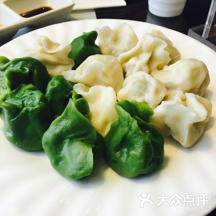 素虎净素餐厅(清华店)双色水饺图片 - 第3张