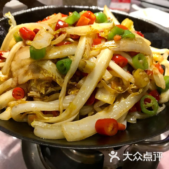 渝品味美食干锅娃娃菜图片 第5张