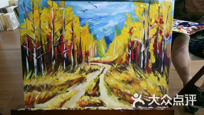 morningstar 自助画室-爱在深秋图片-大连休闲娱