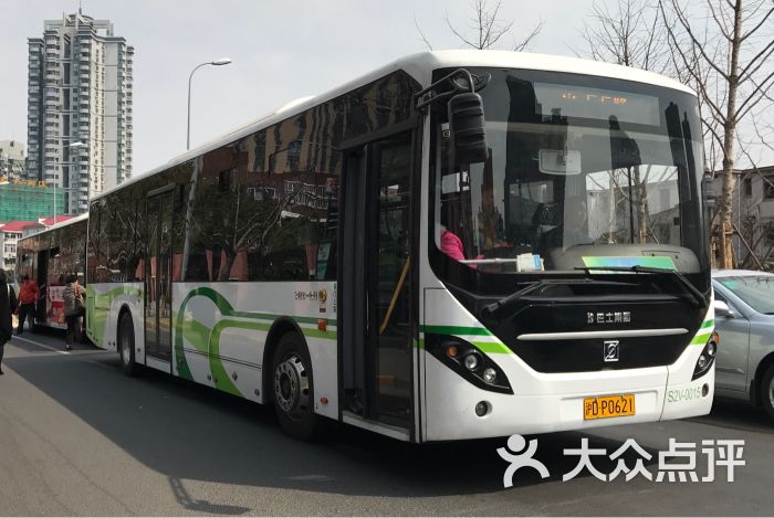 公交车(55路)-沪d p0621 s2v-0015图片-上海生活服务-大众点评网