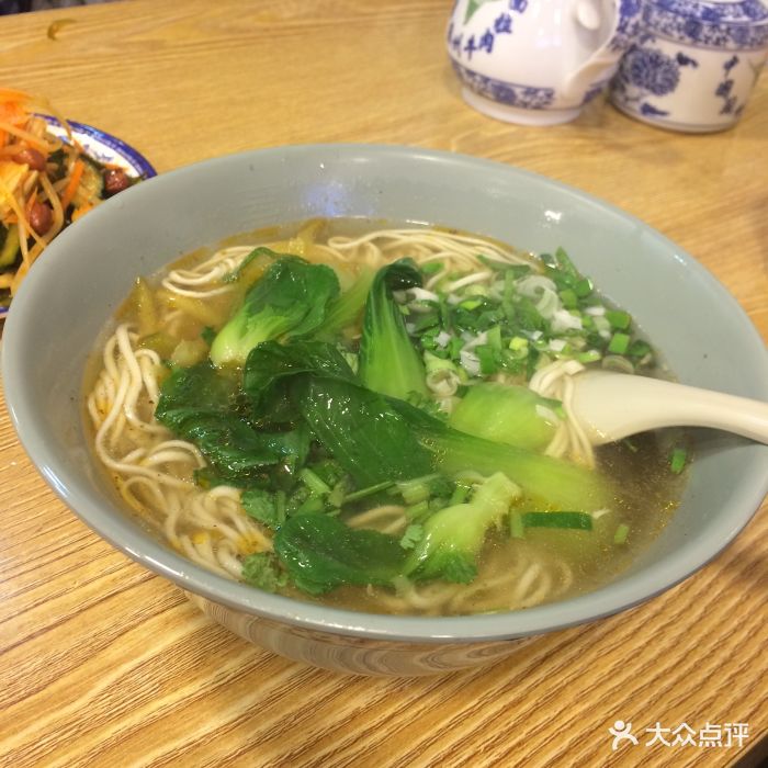 兰州拉面(莱茵翠景店)青菜拉面图片 - 第2张