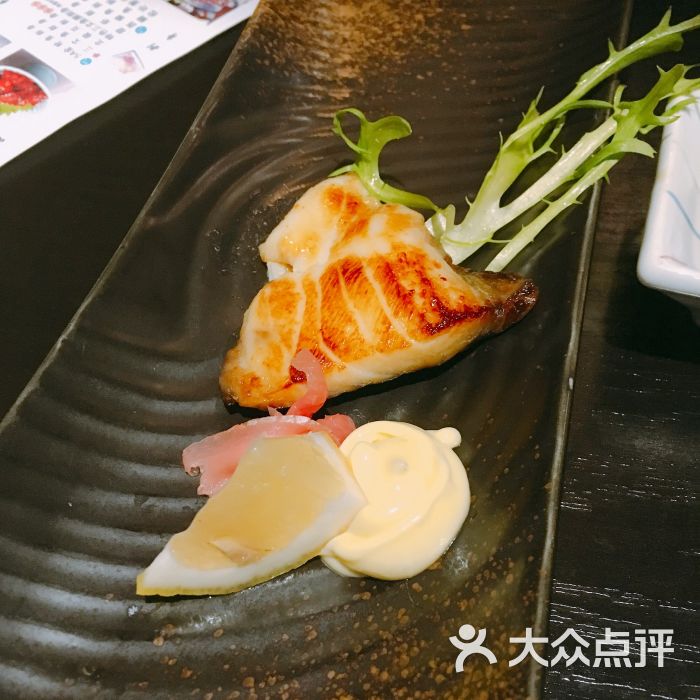 淞刺身(镋钯店)鳕鱼西京烧图片 - 第11张