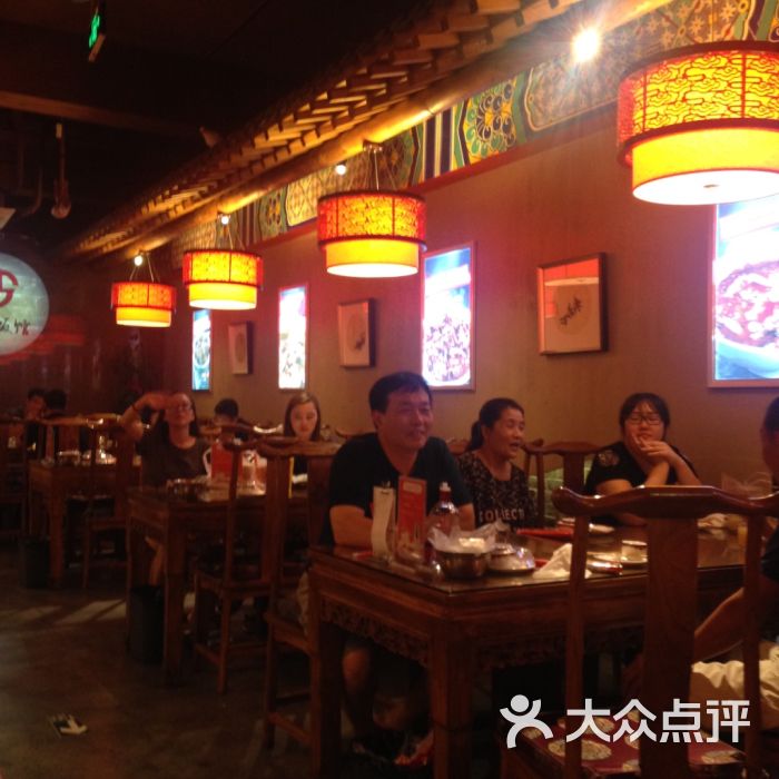 北京胡大饭馆.宵夜(天津总店)-店内环境图片-天津美食-大众点评网