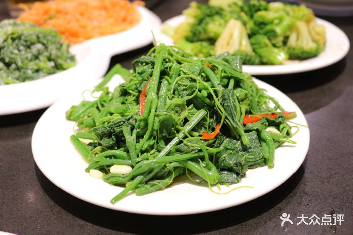 景祥烩面(政六街店)凉拌丝瓜尖图片 - 第46张
