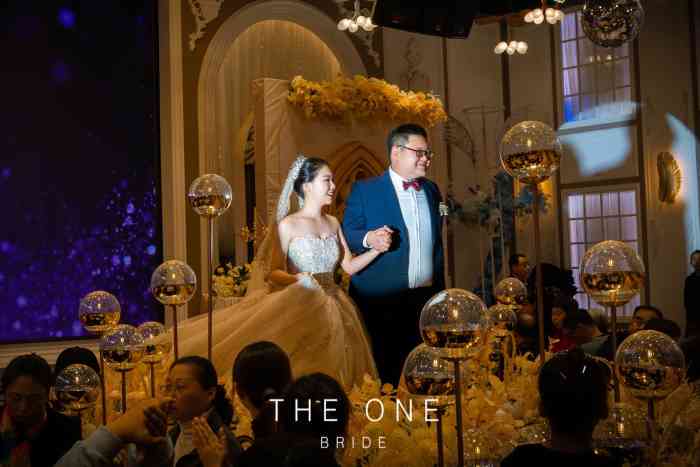 theone bride-"来说说这个见证幸福日子的the one,.