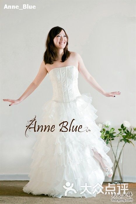 anne泰国_anne blue婚纱