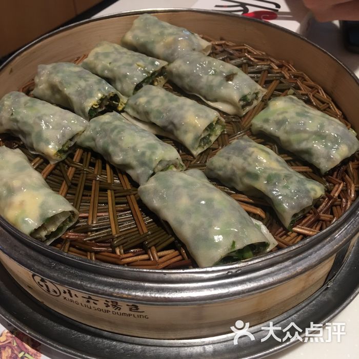 小六汤包(万达广场店)蒸菜卷图片 - 第2张