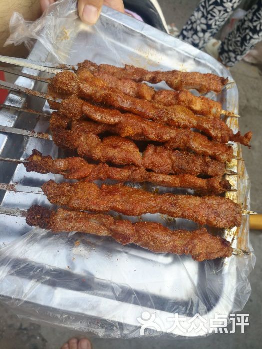电烤羊肉串-图片-太原美食-大众点评网