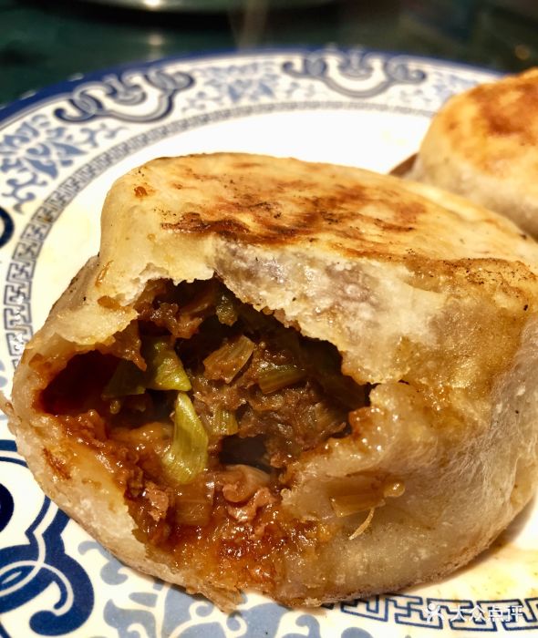 门丁肉饼