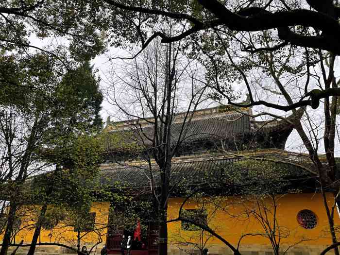 苏州市西园戒幢律寺南门售票处