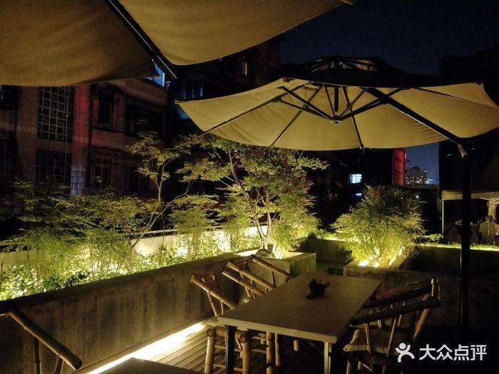 瓦当瓦舍旅行酒店· 成都宽窄巷子店露台图片 - 第8张