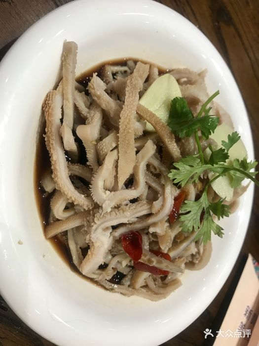 巴依老爷新疆美食(远洋未来店)腊八蒜泡羊肚图片 第1015张