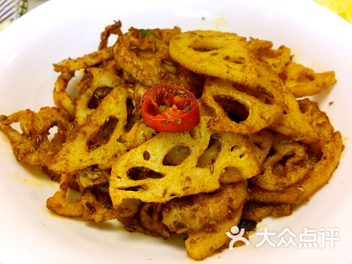 孜然藕片