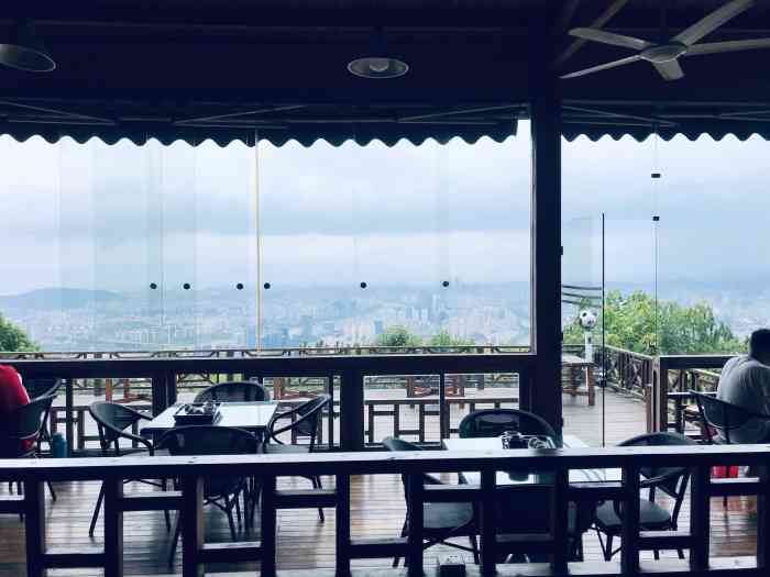 鼓山茶艺馆"好喜欢这个地方.福州旅行,鼓山上喝茶.二.