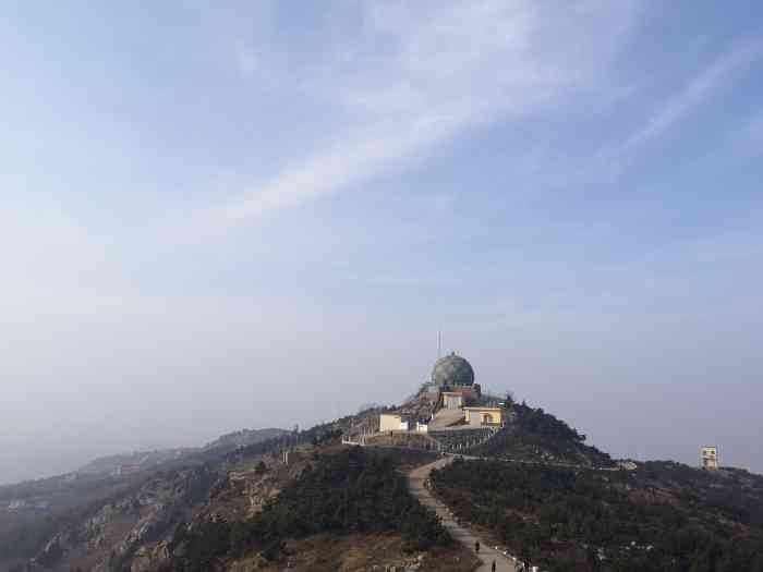 阿掖山风景区-"下午去爬的阿掖山,山内有景点卧佛寺,.