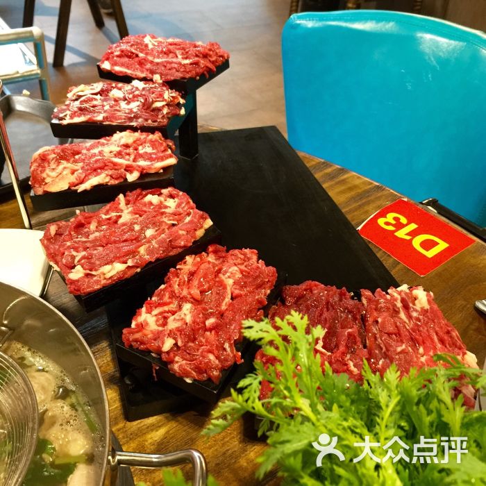 潮香牛宴潮汕鲜牛肉火锅(飞洲国际广场店)大牛宴图片 - 第2190张